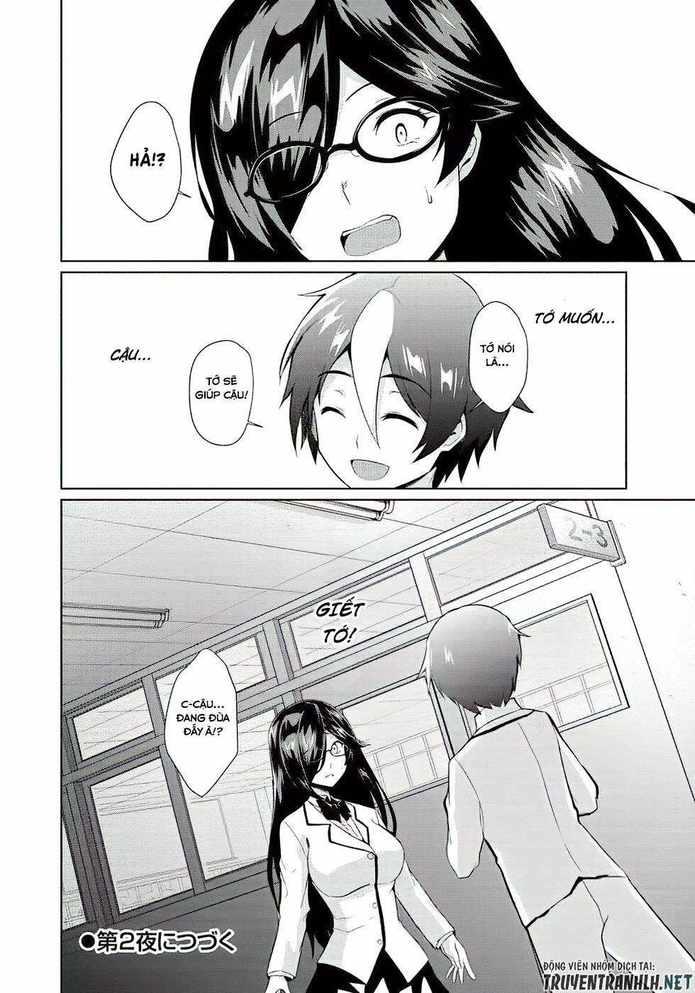 Succubus Iinchou Ni Okotowari Sa Remashite 1 trang 32