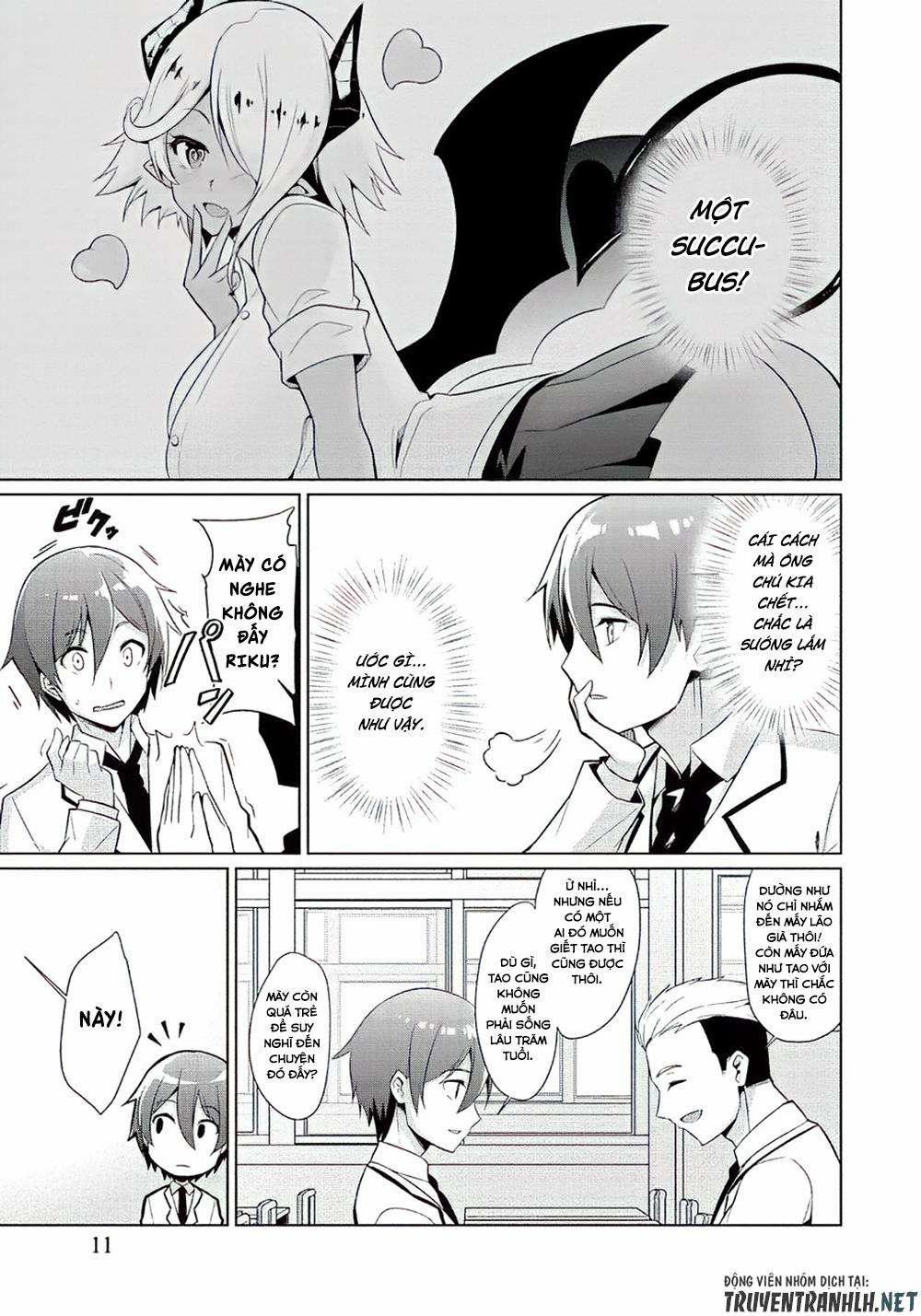 Succubus Iinchou Ni Okotowari Sa Remashite 1 trang 6