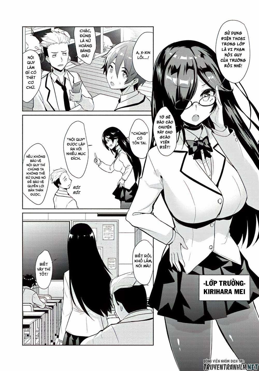 Succubus Iinchou Ni Okotowari Sa Remashite 1 trang 7