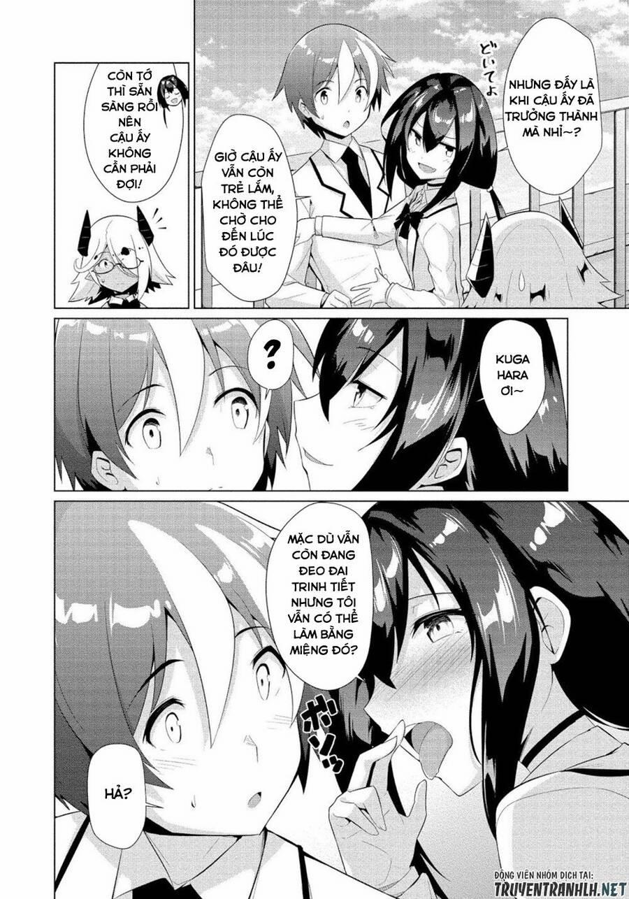 Succubus Iinchou Ni Okotowari Sa Remashite 10 trang 10