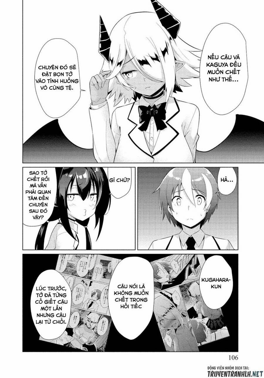 Succubus Iinchou Ni Okotowari Sa Remashite 10 trang 18