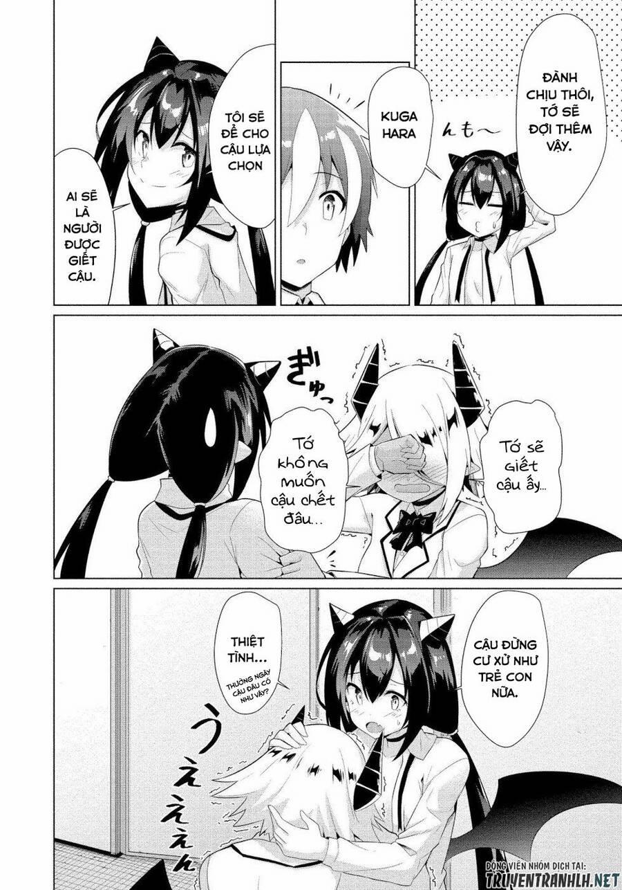 Succubus Iinchou Ni Okotowari Sa Remashite 10 trang 22