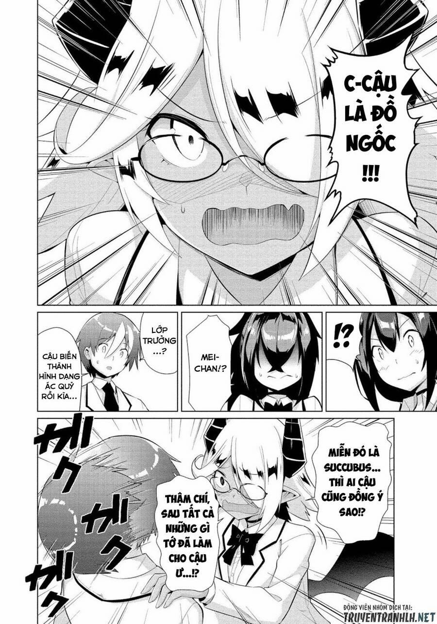 Succubus Iinchou Ni Okotowari Sa Remashite 10 trang 8