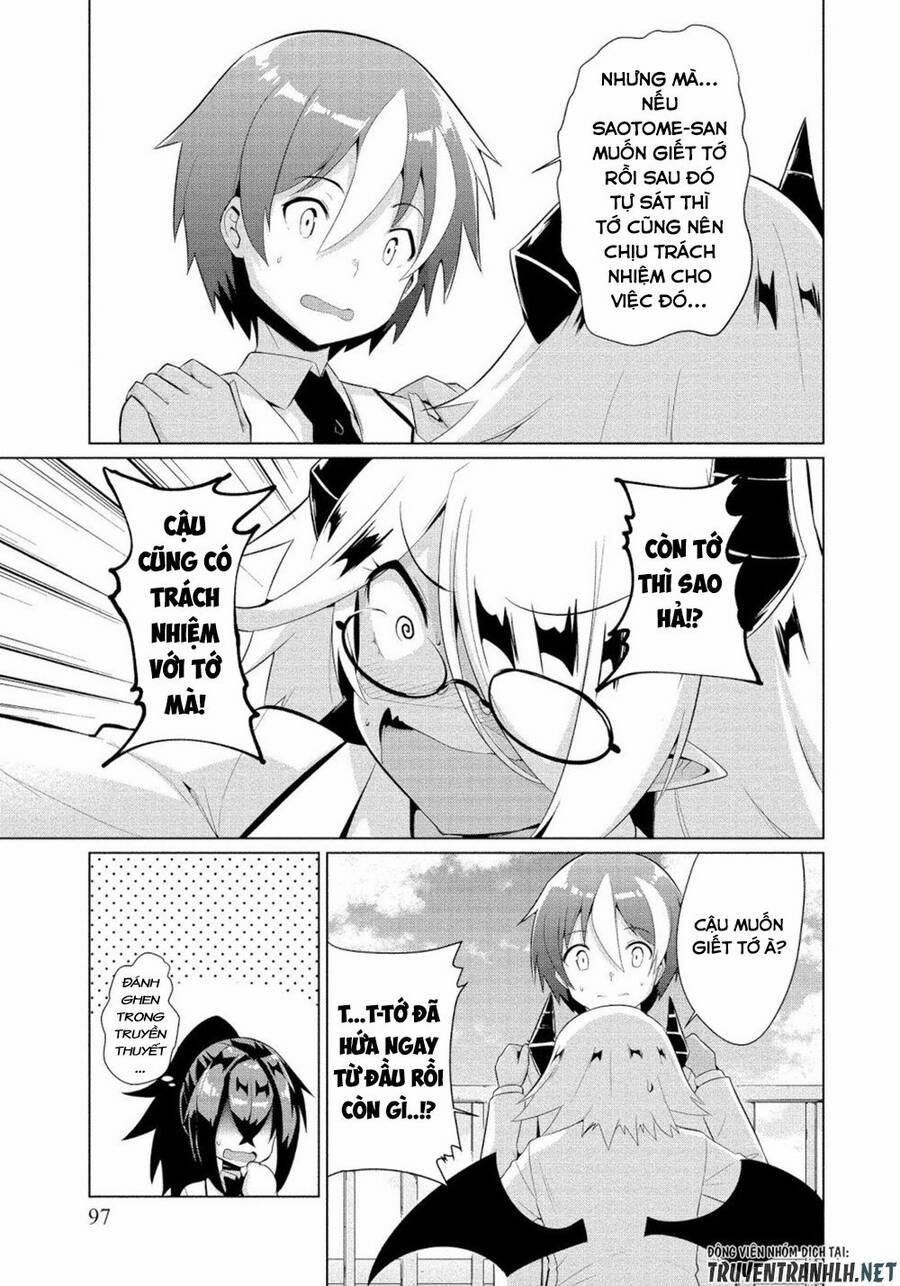 Succubus Iinchou Ni Okotowari Sa Remashite 10 trang 9