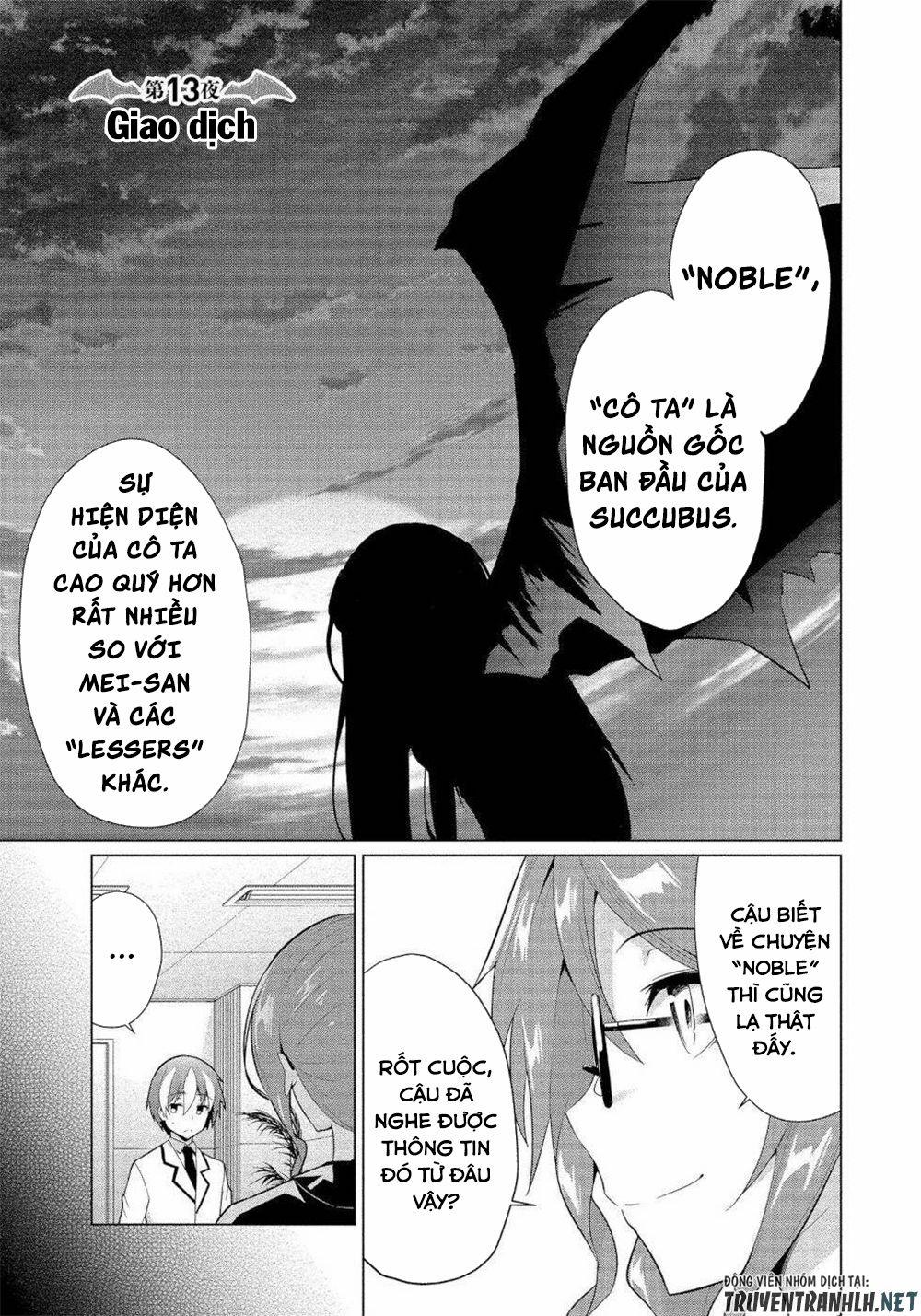 Succubus Iinchou Ni Okotowari Sa Remashite 13 trang 1
