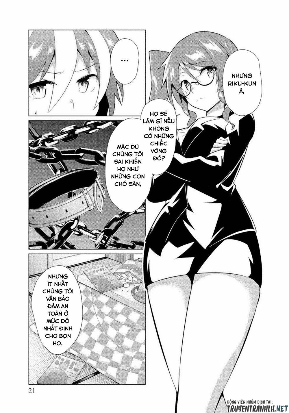 Succubus Iinchou Ni Okotowari Sa Remashite 13 trang 17
