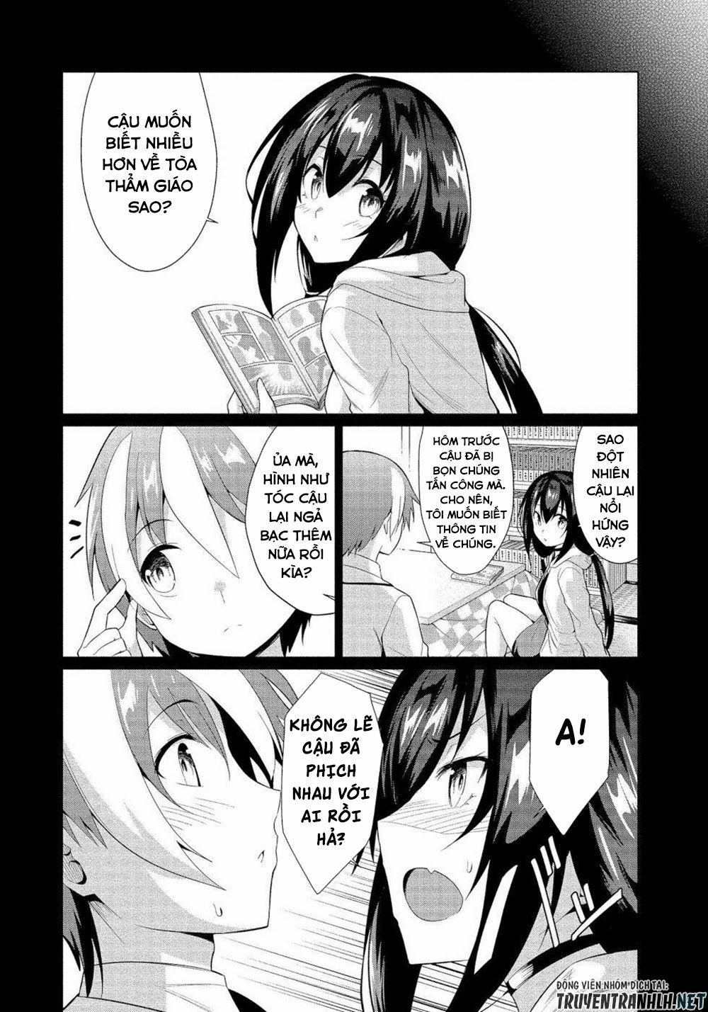 Succubus Iinchou Ni Okotowari Sa Remashite 13 trang 2