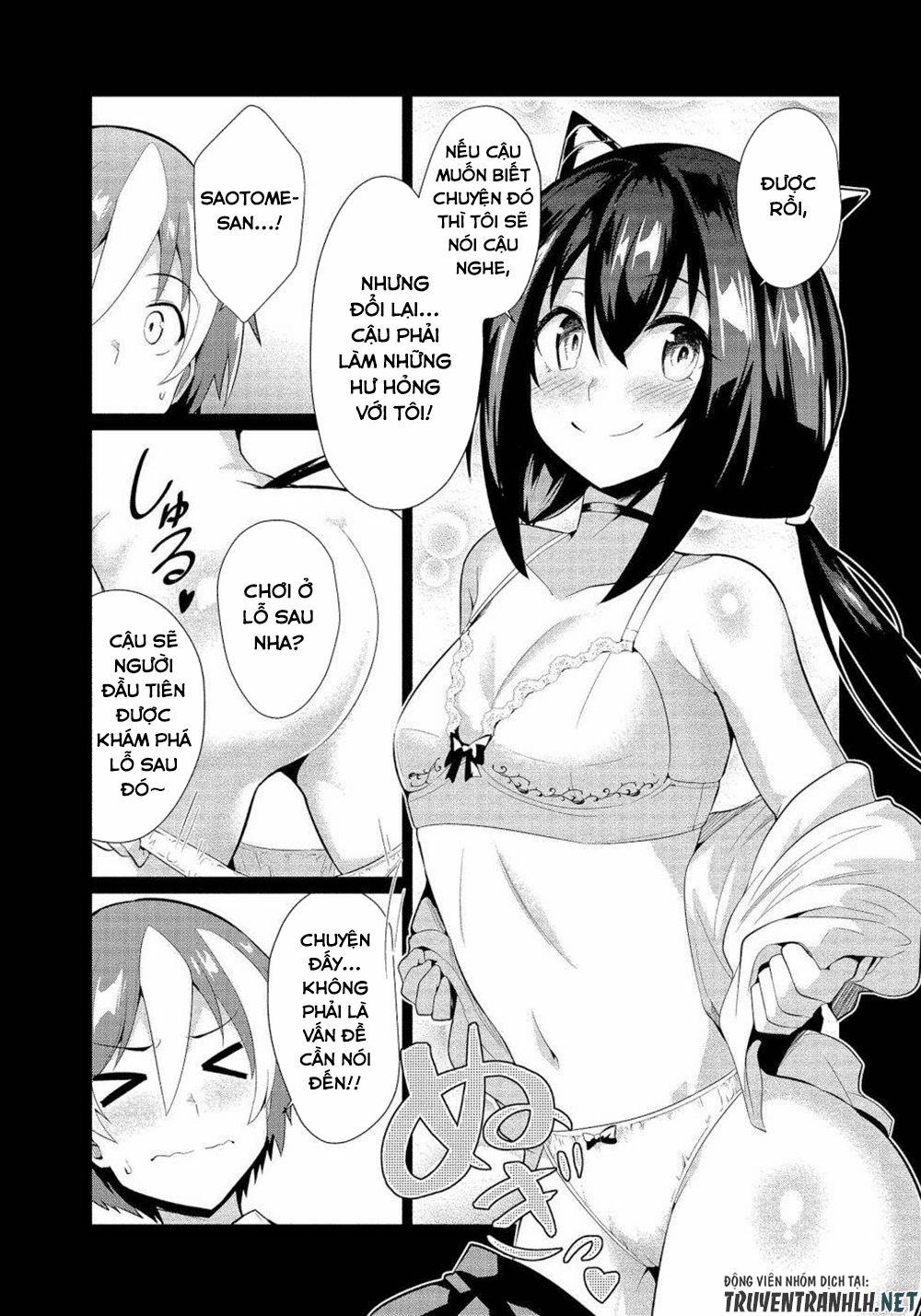Succubus Iinchou Ni Okotowari Sa Remashite 13 trang 3