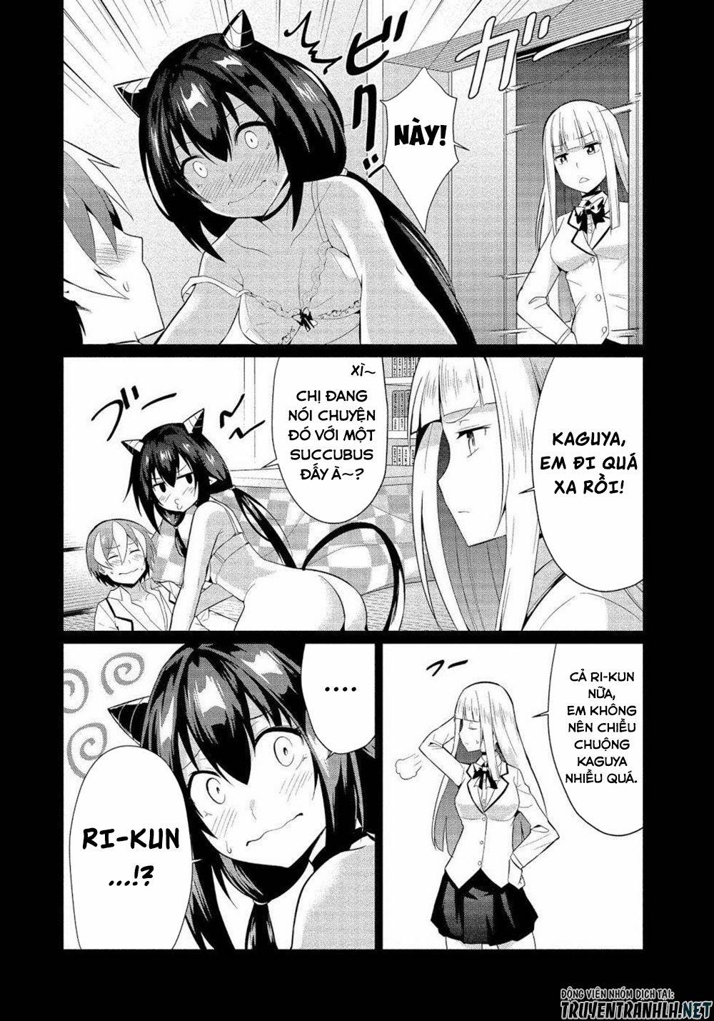 Succubus Iinchou Ni Okotowari Sa Remashite 13 trang 4