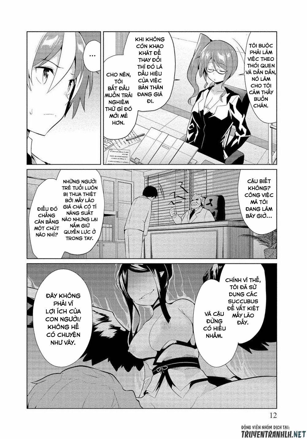Succubus Iinchou Ni Okotowari Sa Remashite 13 trang 8