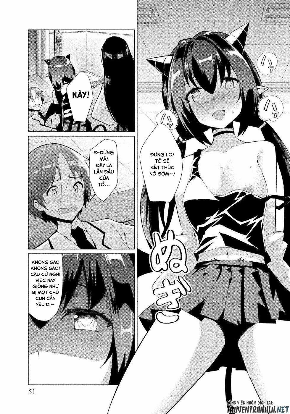 Succubus Iinchou Ni Okotowari Sa Remashite 2 trang 10