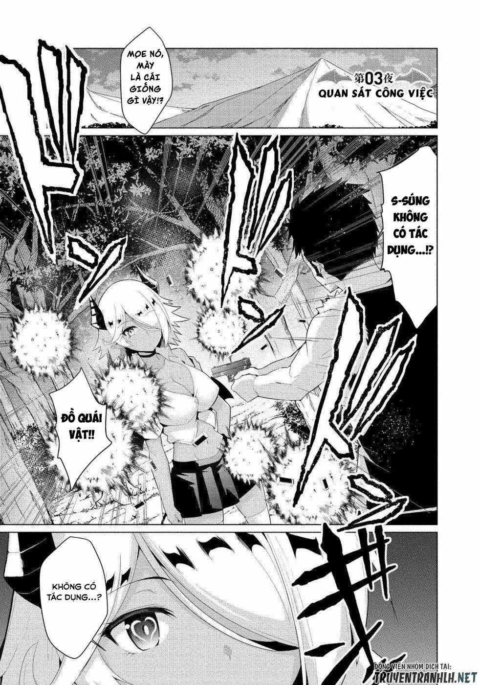 Succubus Iinchou Ni Okotowari Sa Remashite 3 trang 1