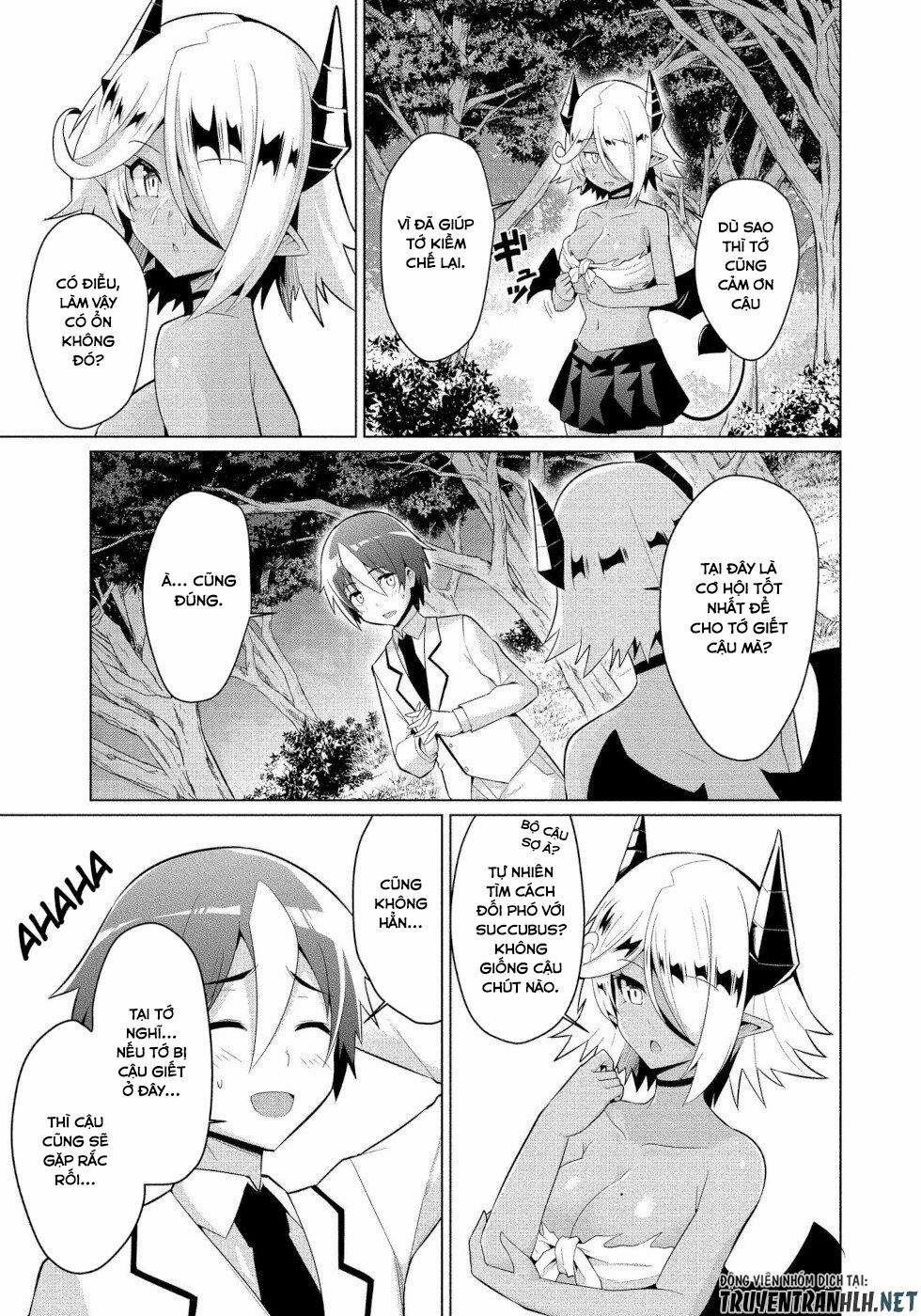 Succubus Iinchou Ni Okotowari Sa Remashite 3 trang 19