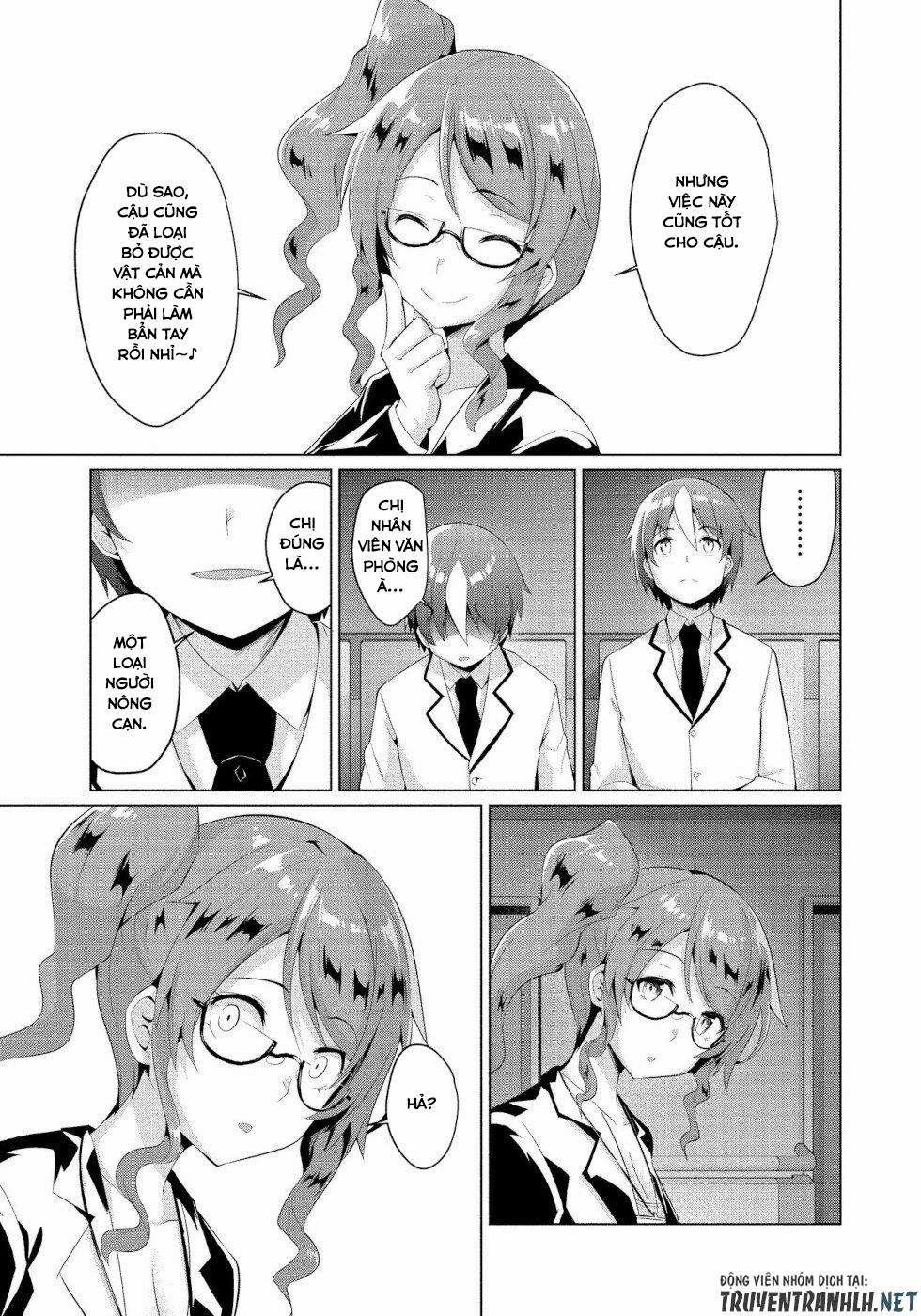 Succubus Iinchou Ni Okotowari Sa Remashite 5 trang 23