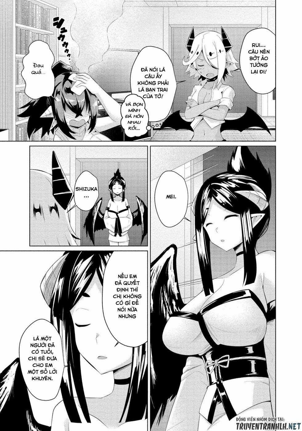 Succubus Iinchou Ni Okotowari Sa Remashite 5 trang 5