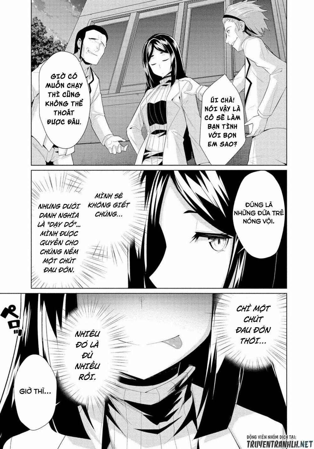 Succubus Iinchou Ni Okotowari Sa Remashite 7 trang 15