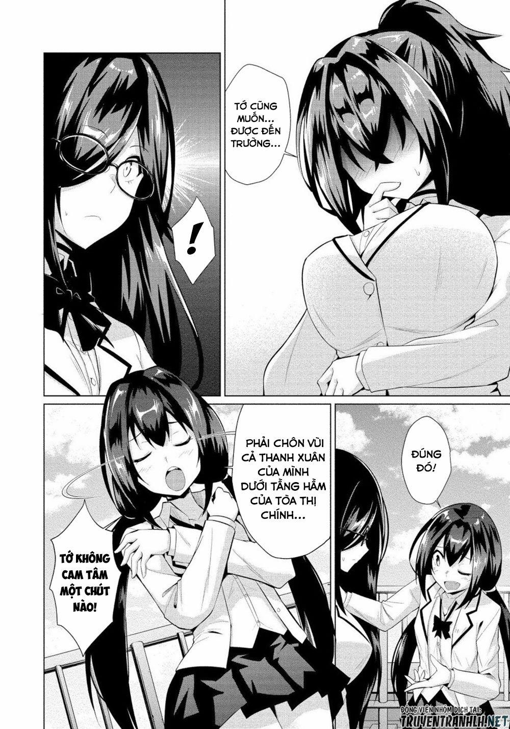 Succubus Iinchou Ni Okotowari Sa Remashite 7 trang 8