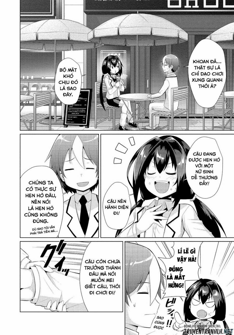 Succubus Iinchou Ni Okotowari Sa Remashite 8 trang 10