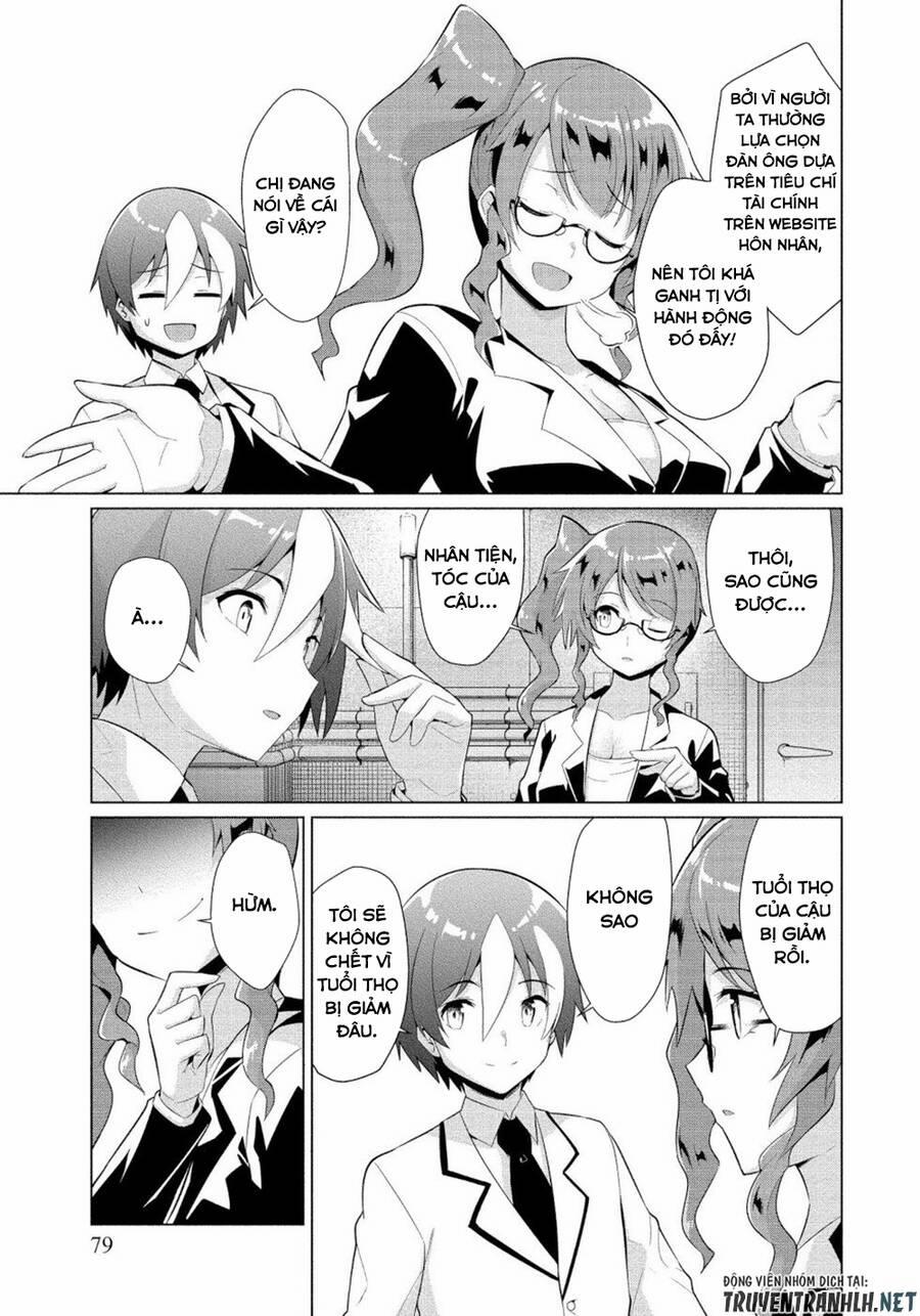 Succubus Iinchou Ni Okotowari Sa Remashite 9 trang 15