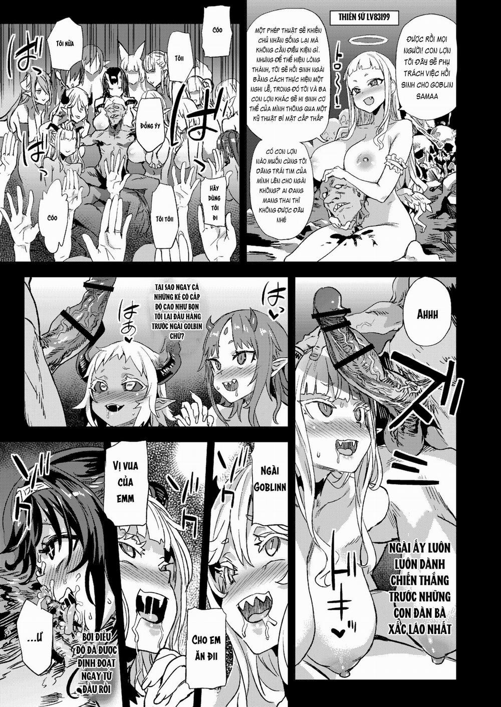 Succubus Joou vs Zako Goblin 2 trang 28