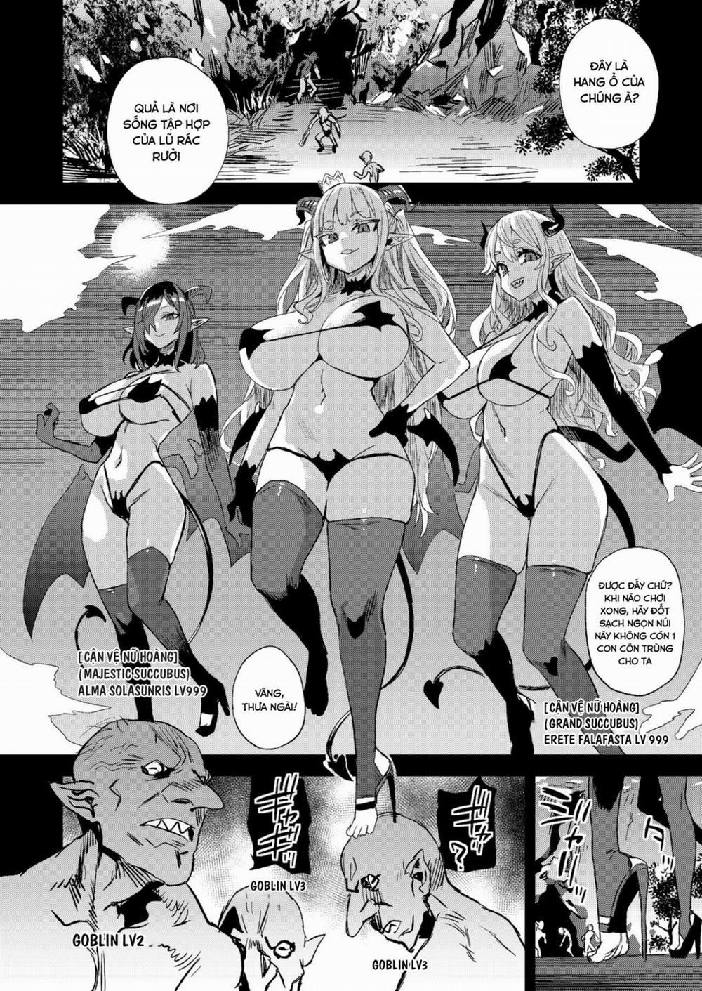 Succubus Joou vs Zako Goblin Oneshot trang 9
