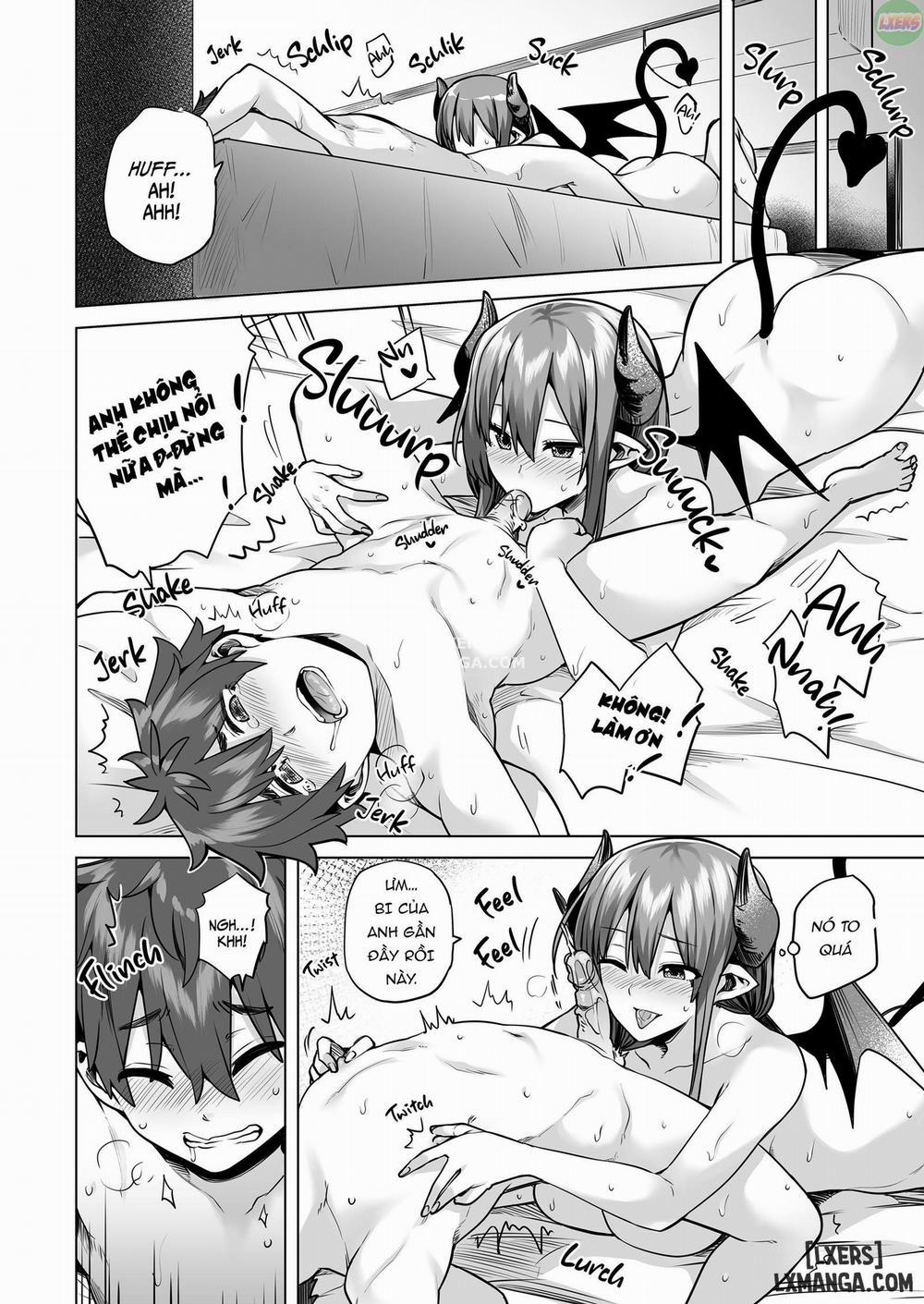 Succubus Ladies on a Milking Mission Oneshot trang 15