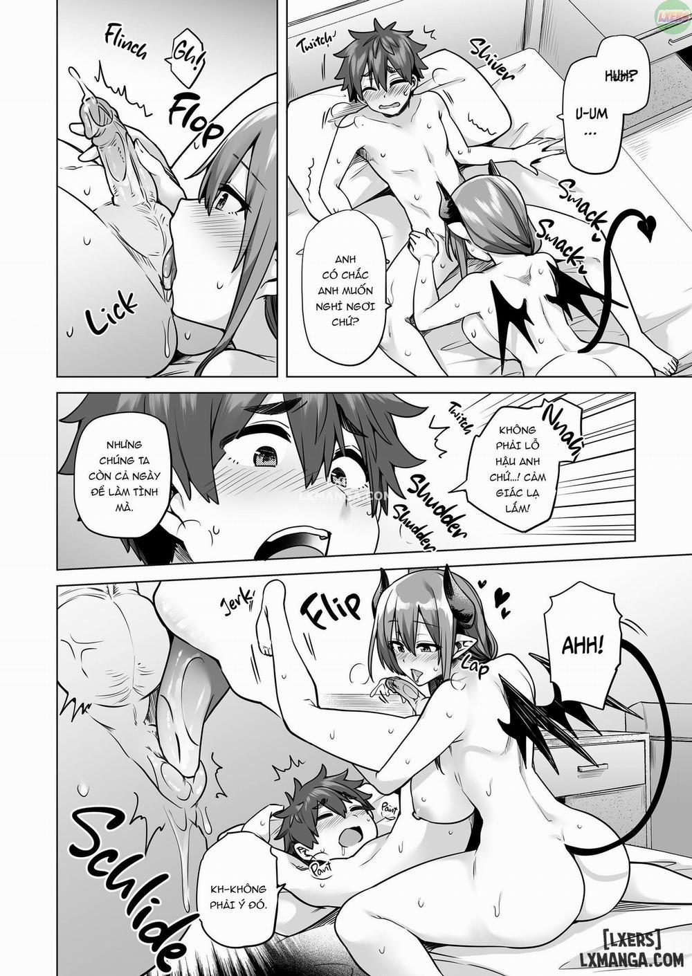 Succubus Ladies on a Milking Mission Oneshot trang 19