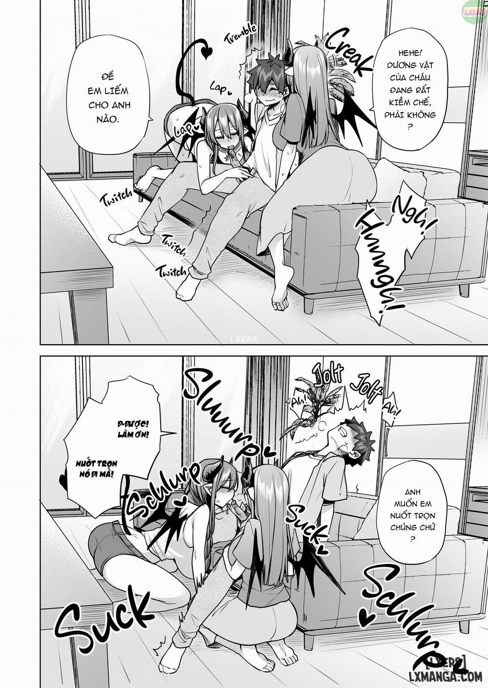 Succubus Ladies on a Milking Mission Oneshot trang 39