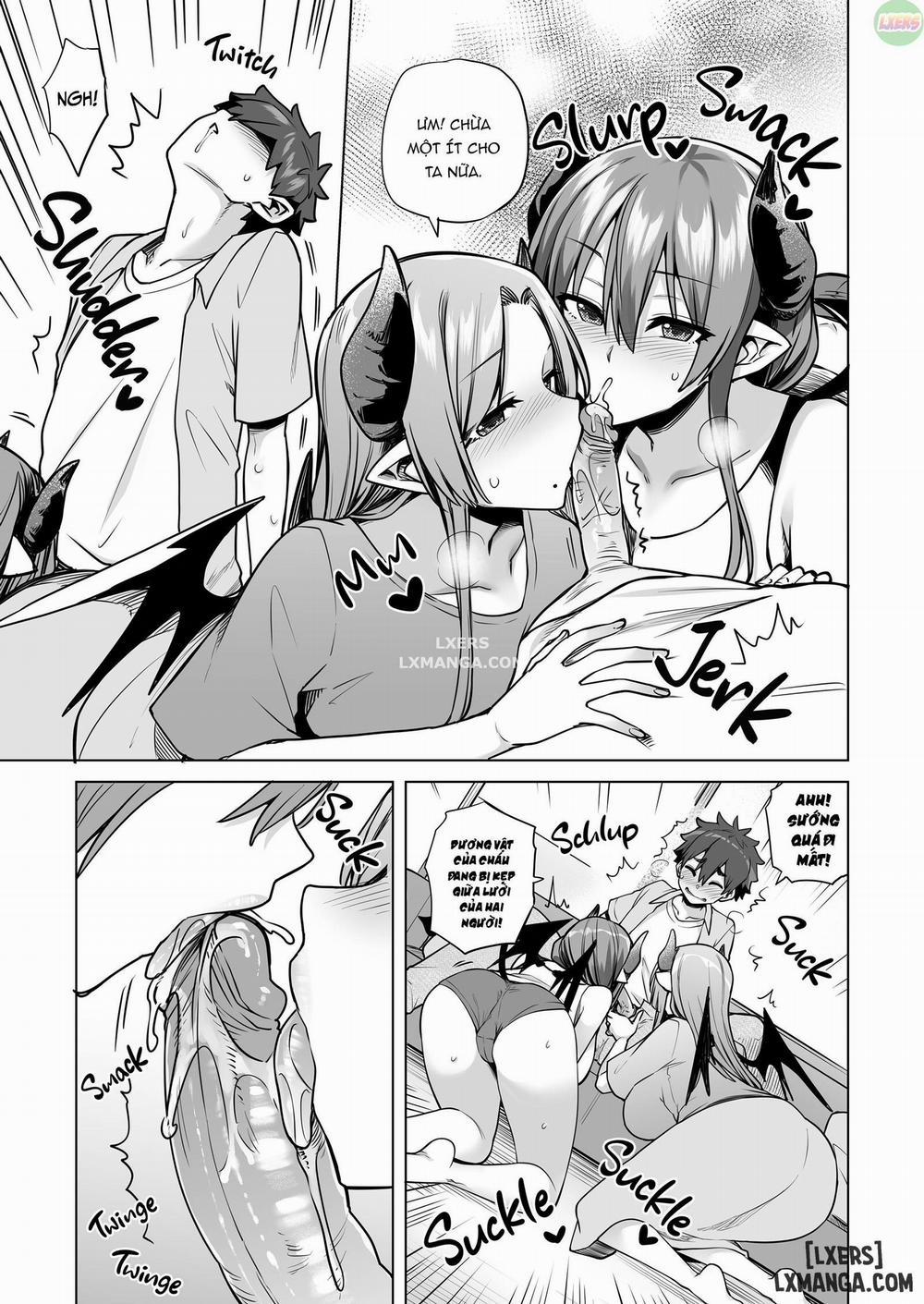 Succubus Ladies on a Milking Mission Oneshot trang 40