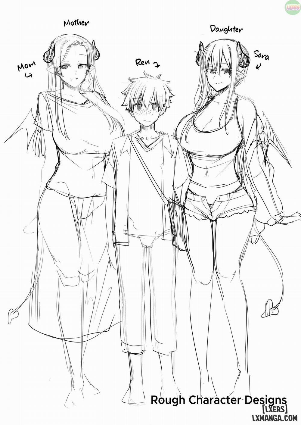 Succubus Ladies on a Milking Mission Oneshot trang 5