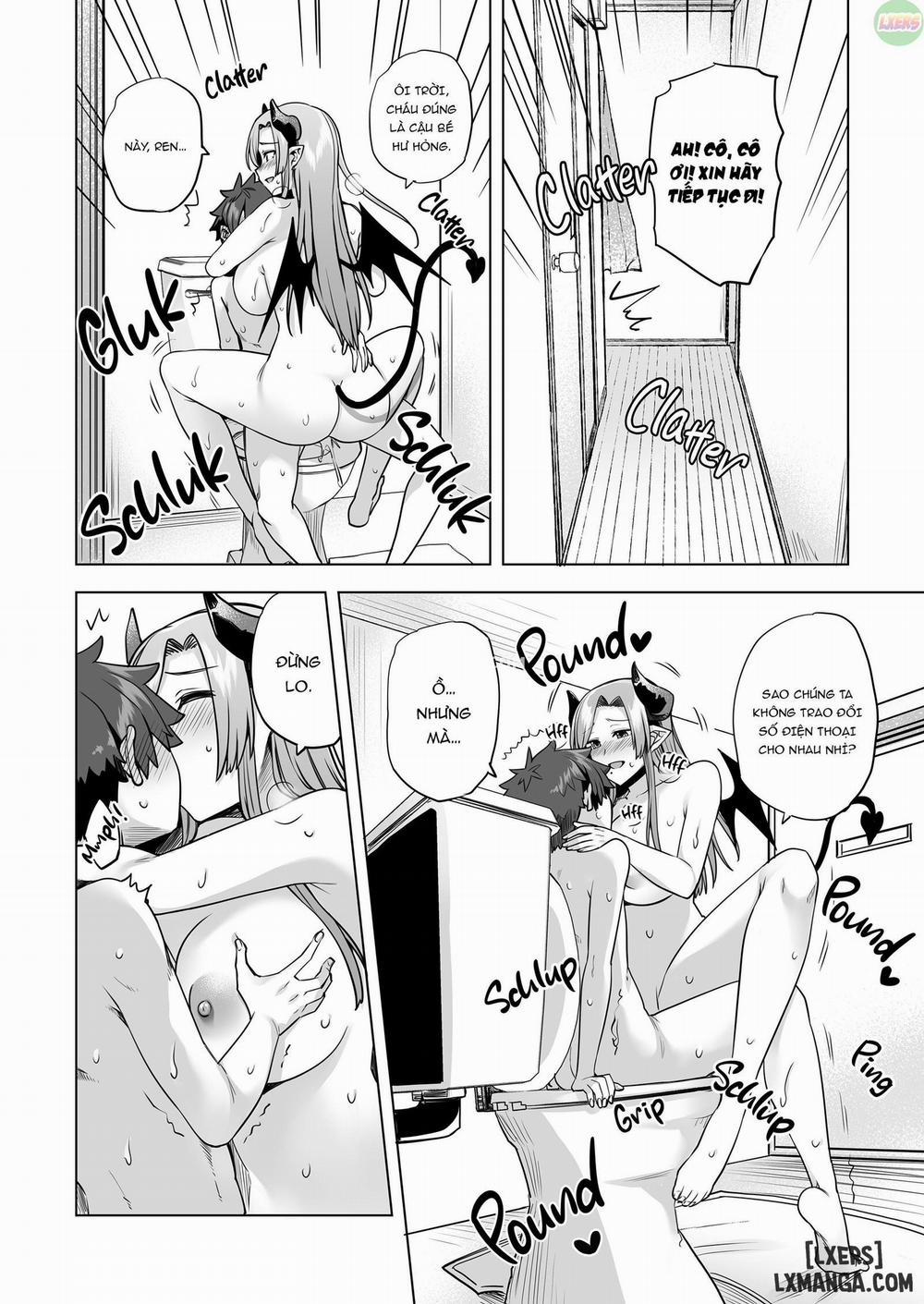 Succubus Ladies on a Milking Mission Oneshot trang 57