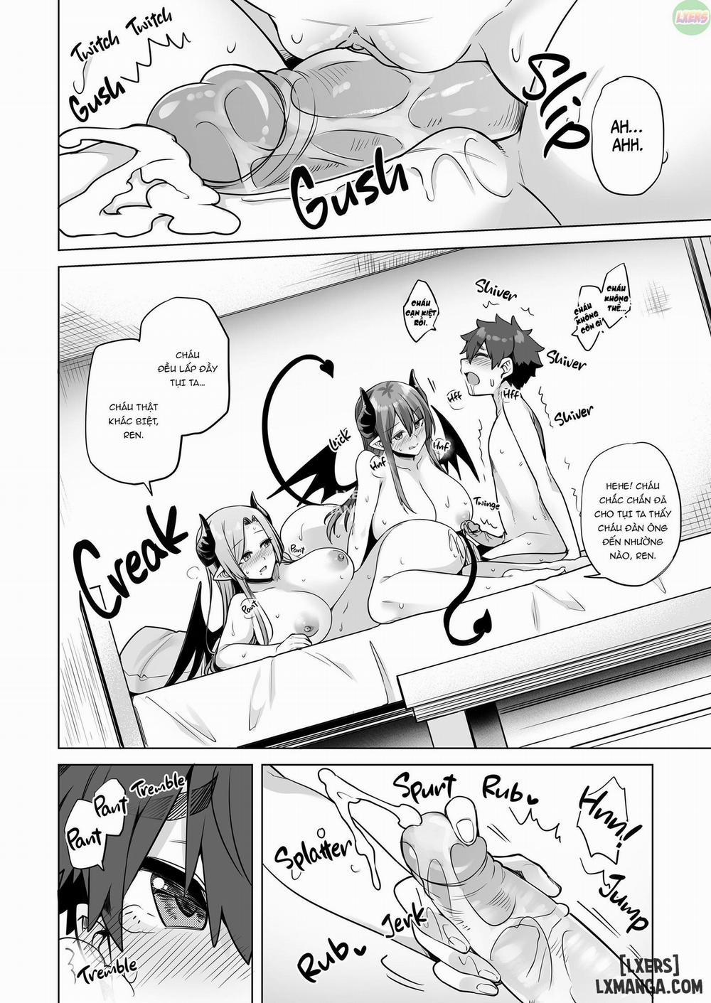 Succubus Ladies on a Milking Mission Oneshot trang 63