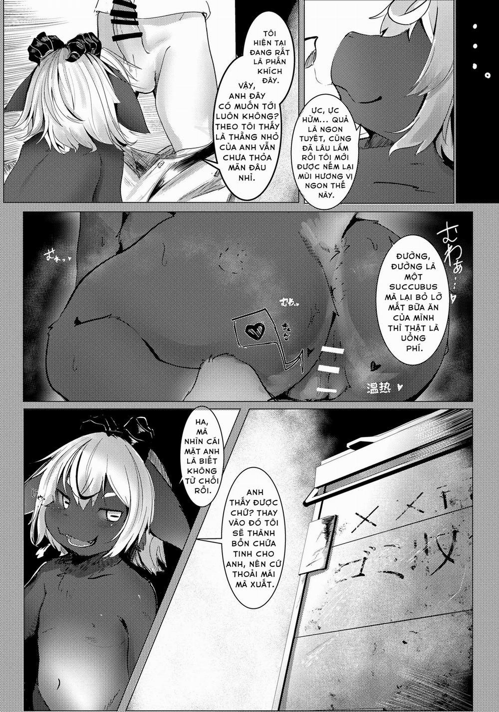 Succubus No Junan Oneshot trang 8