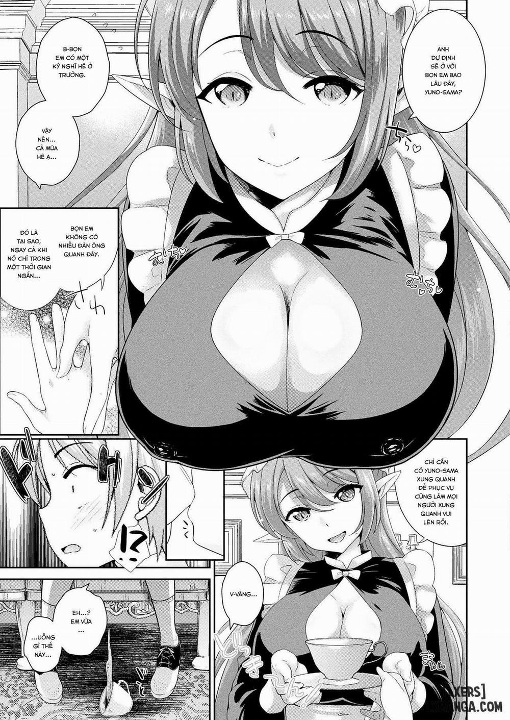 Succubus Onee-san to Inmon Keiyaku Oneshot trang 2