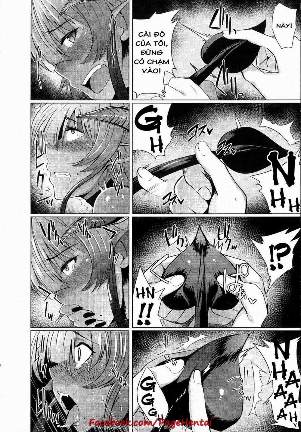 Succubus Panic 1 trang 17