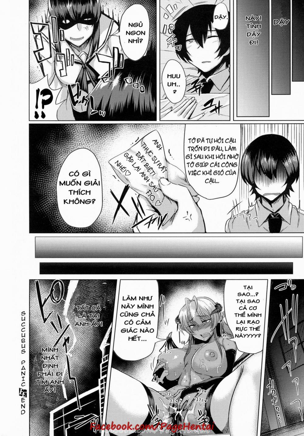 Succubus Panic 1 trang 23
