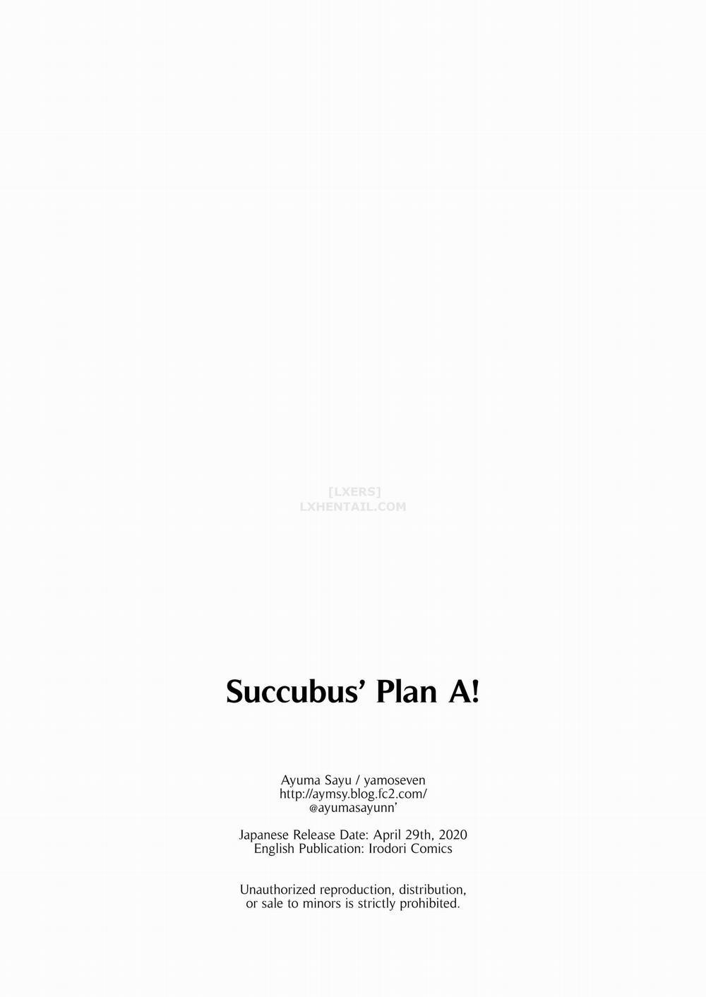 Succubus Plan 0 trang 19