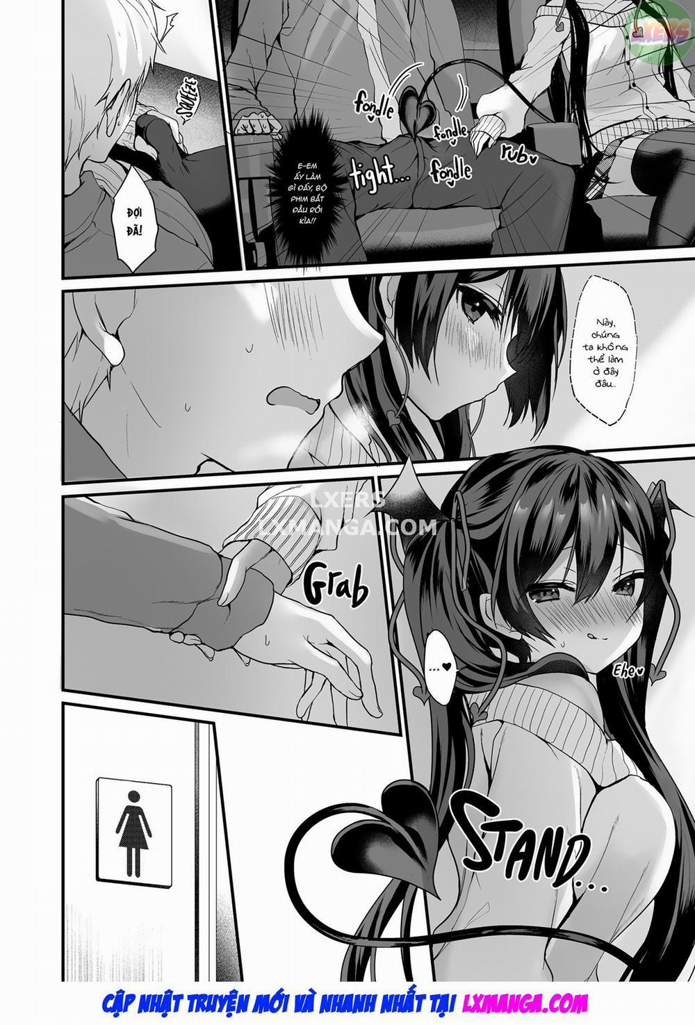 Succubus Plan 4 0 Plan D! 0 Fun In the Ladies Room! trang 9