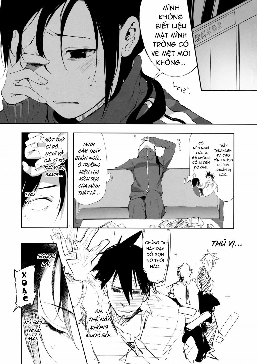 Succubus Sensei Ga Madorondara (Demi-Chan Wa Kataritai) OneShot trang 2