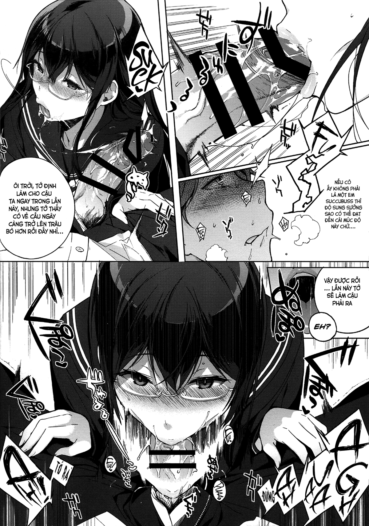 Succubus Stayed Life 1 trang 7