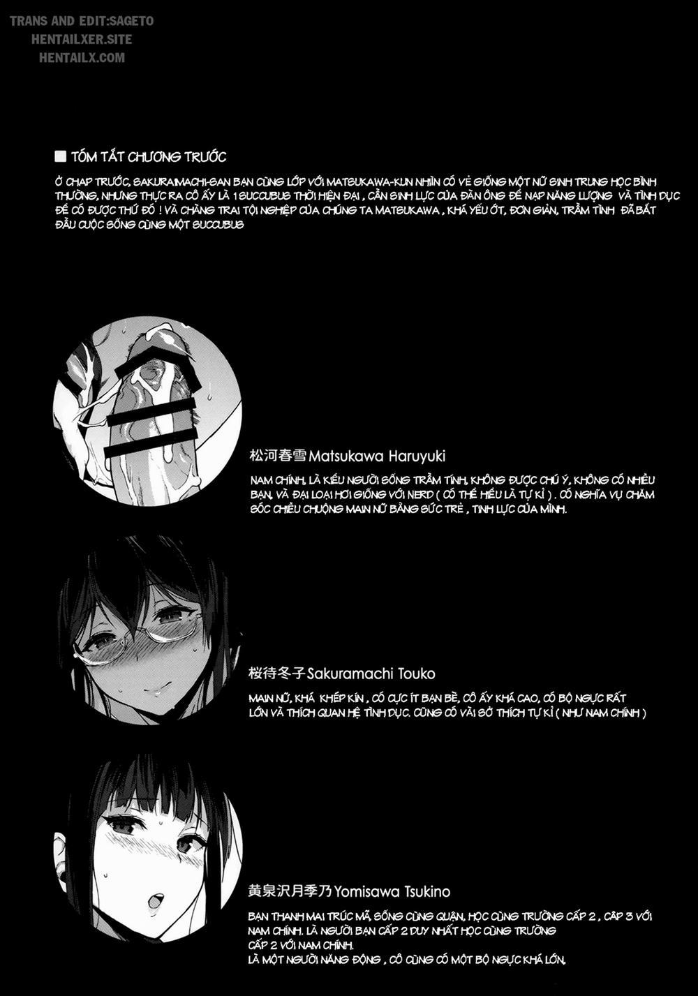 Succubus Stayed Life 2 trang 2