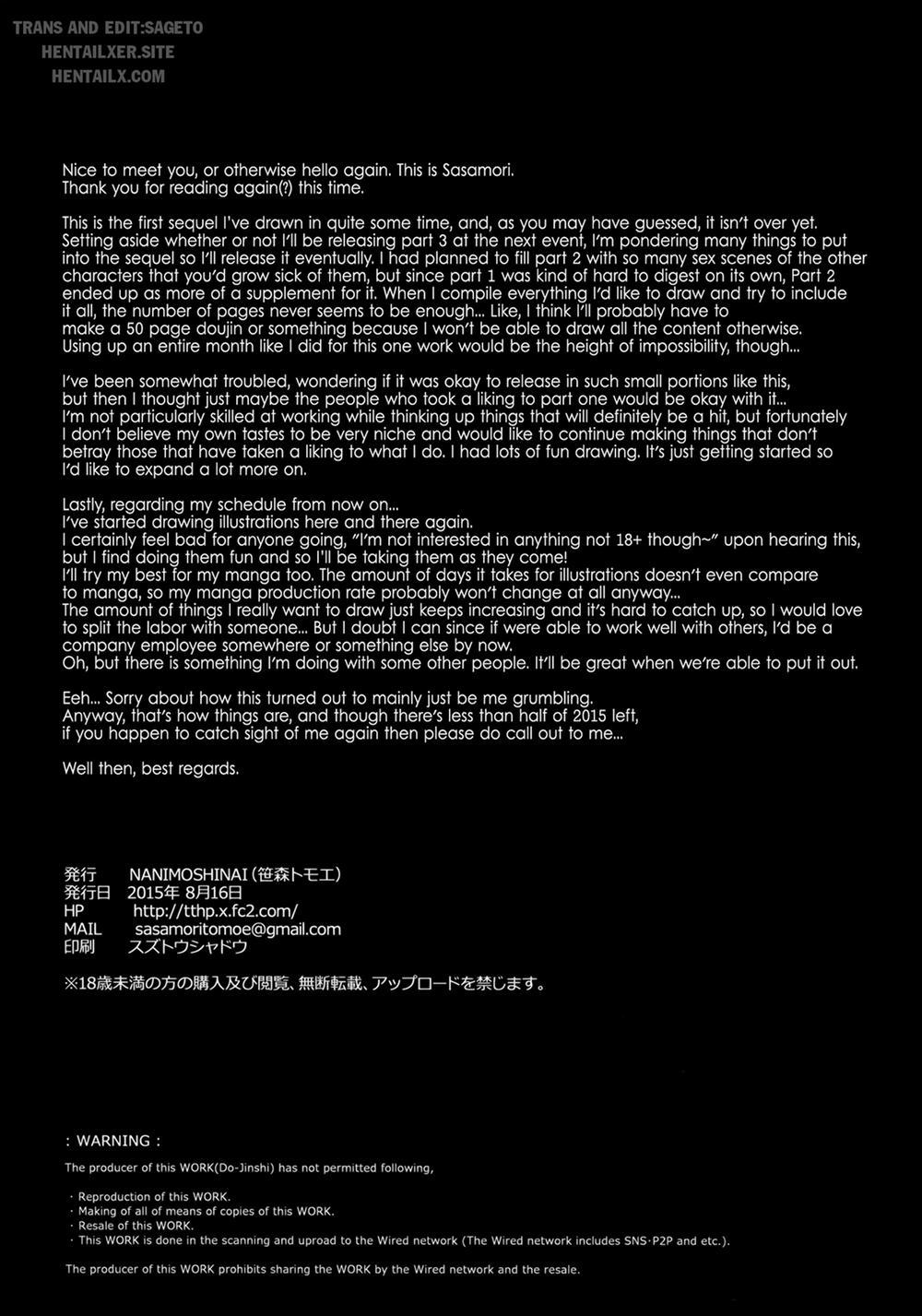 Succubus Stayed Life 2 trang 28