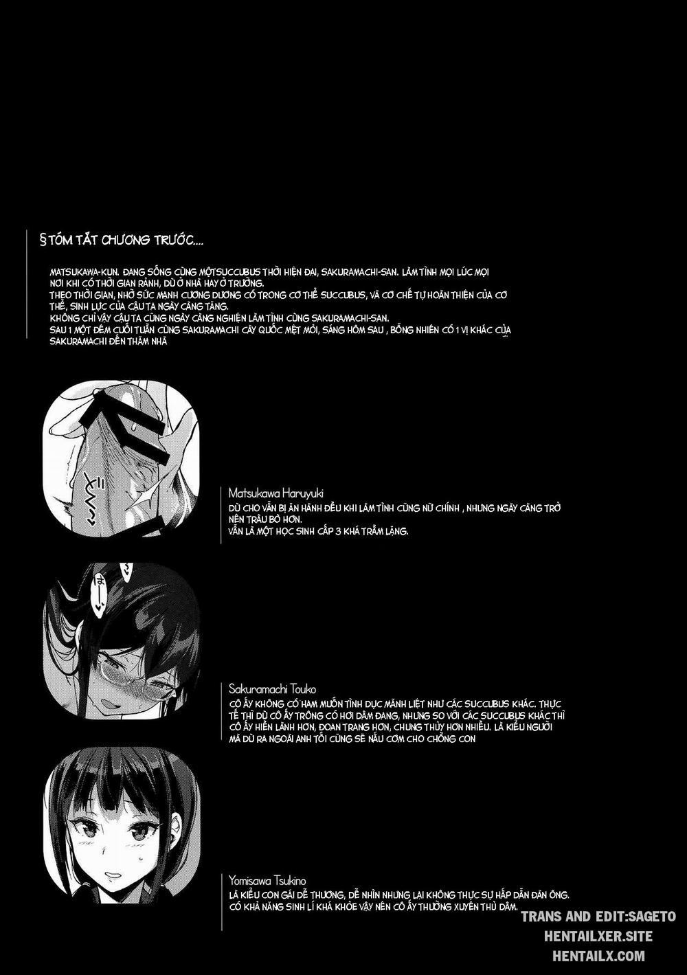 Succubus Stayed Life 3 trang 3