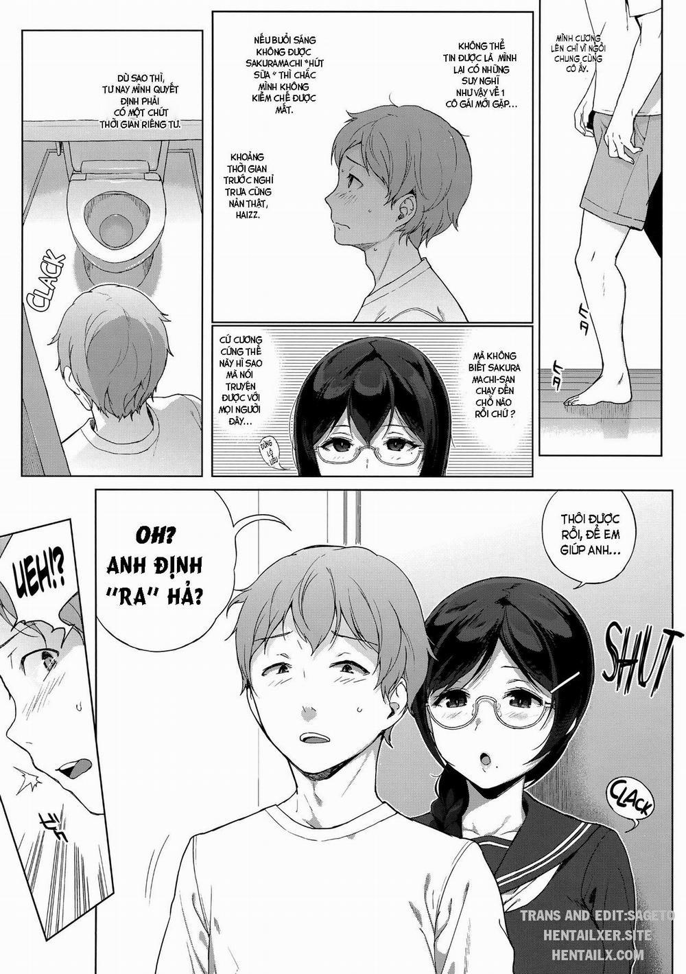 Succubus Stayed Life 3 trang 5