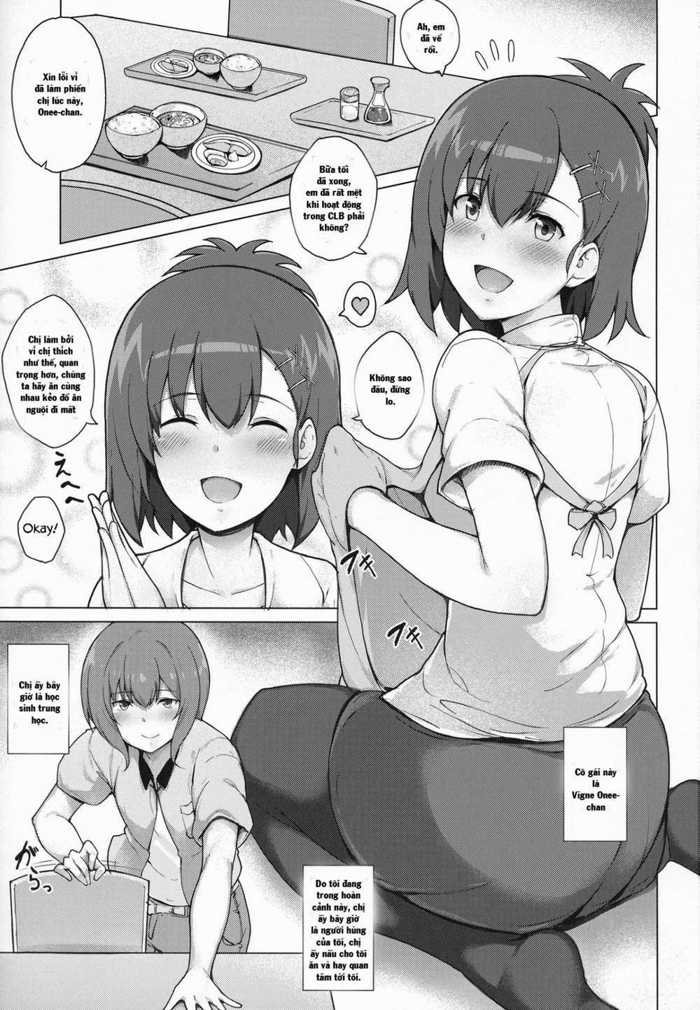 Succubus Vigne Onee-chan to Amaama Sex (Gabriel DropOut) Oneshot trang 1