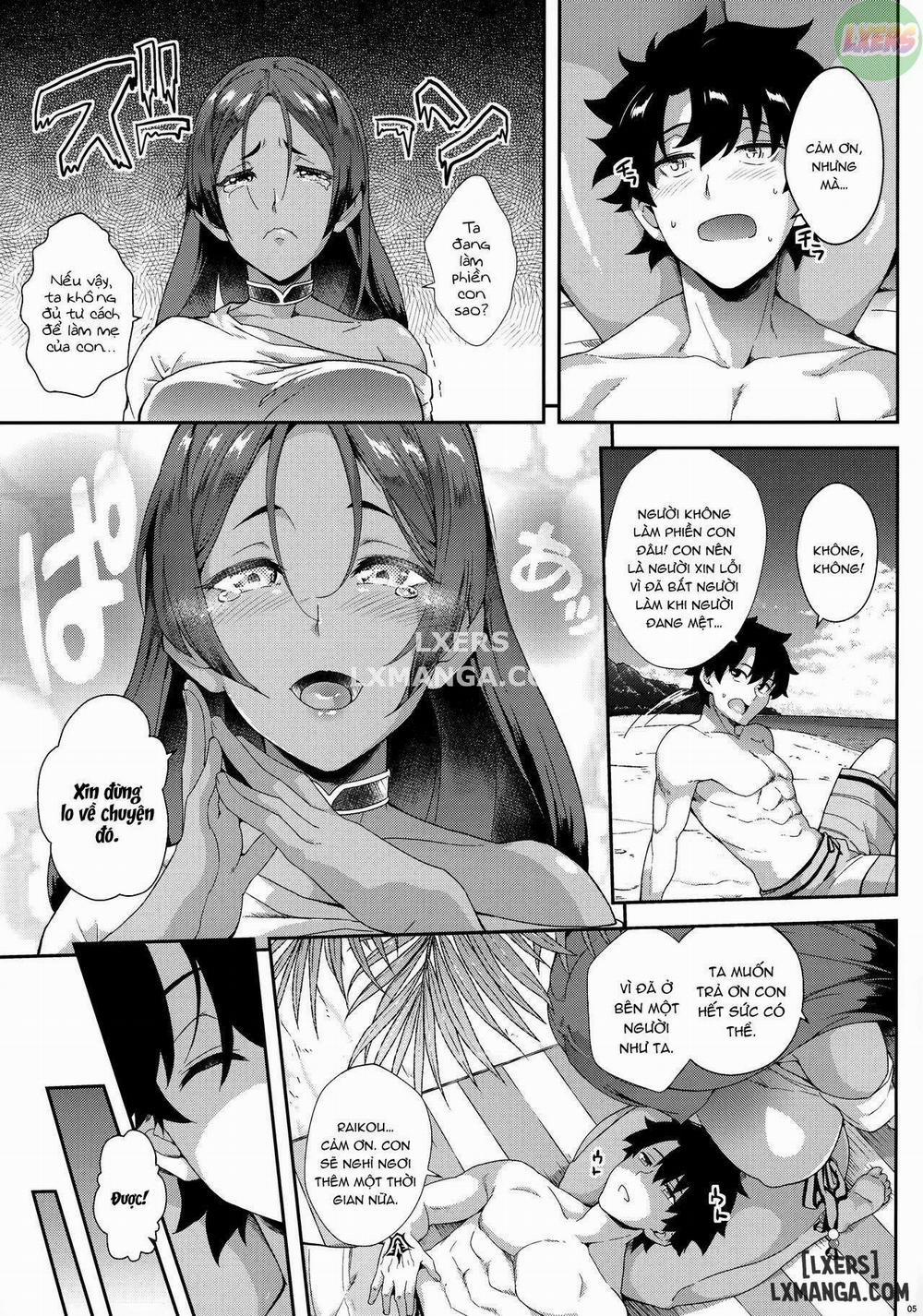 Sudden Raikou Sex Oneshot trang 6