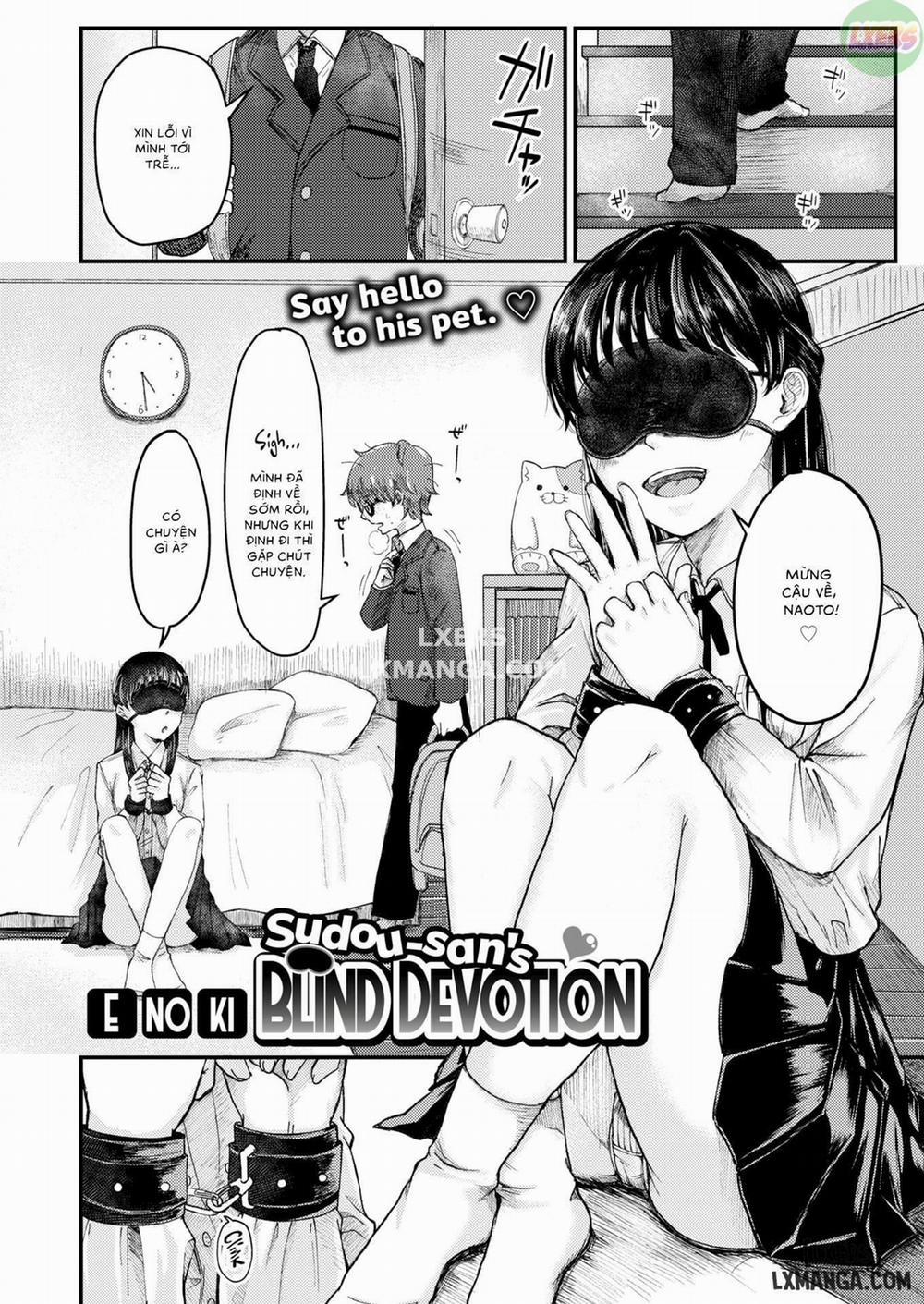 Sudou-san's Blind Devotion Oneshot trang 1