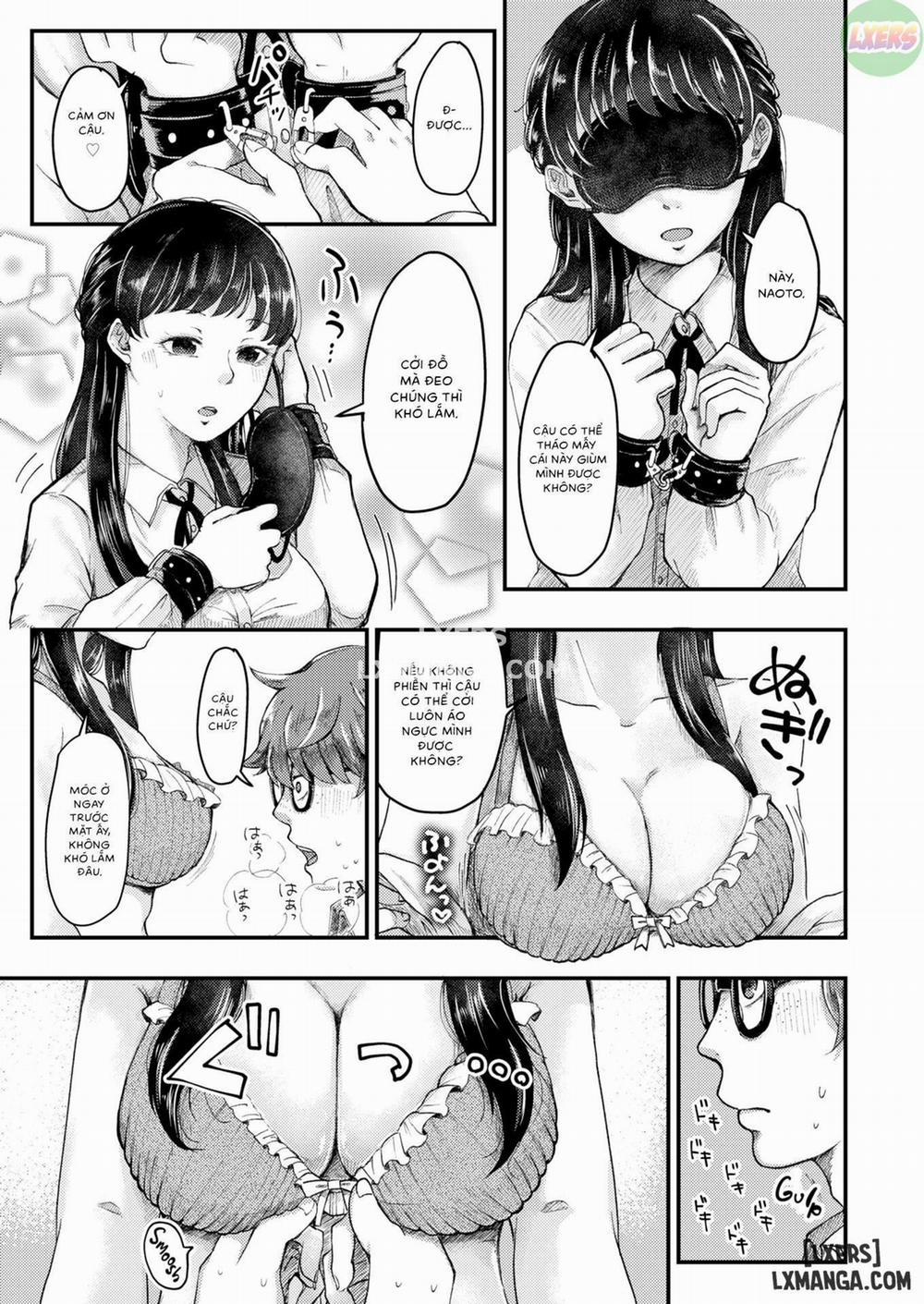 Sudou-san's Blind Devotion Oneshot trang 10