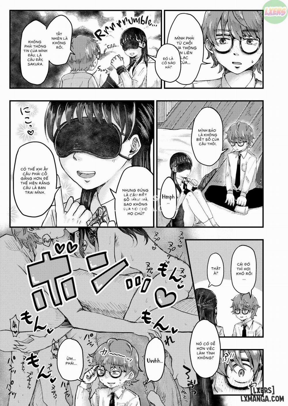 Sudou-san's Blind Devotion Oneshot trang 2