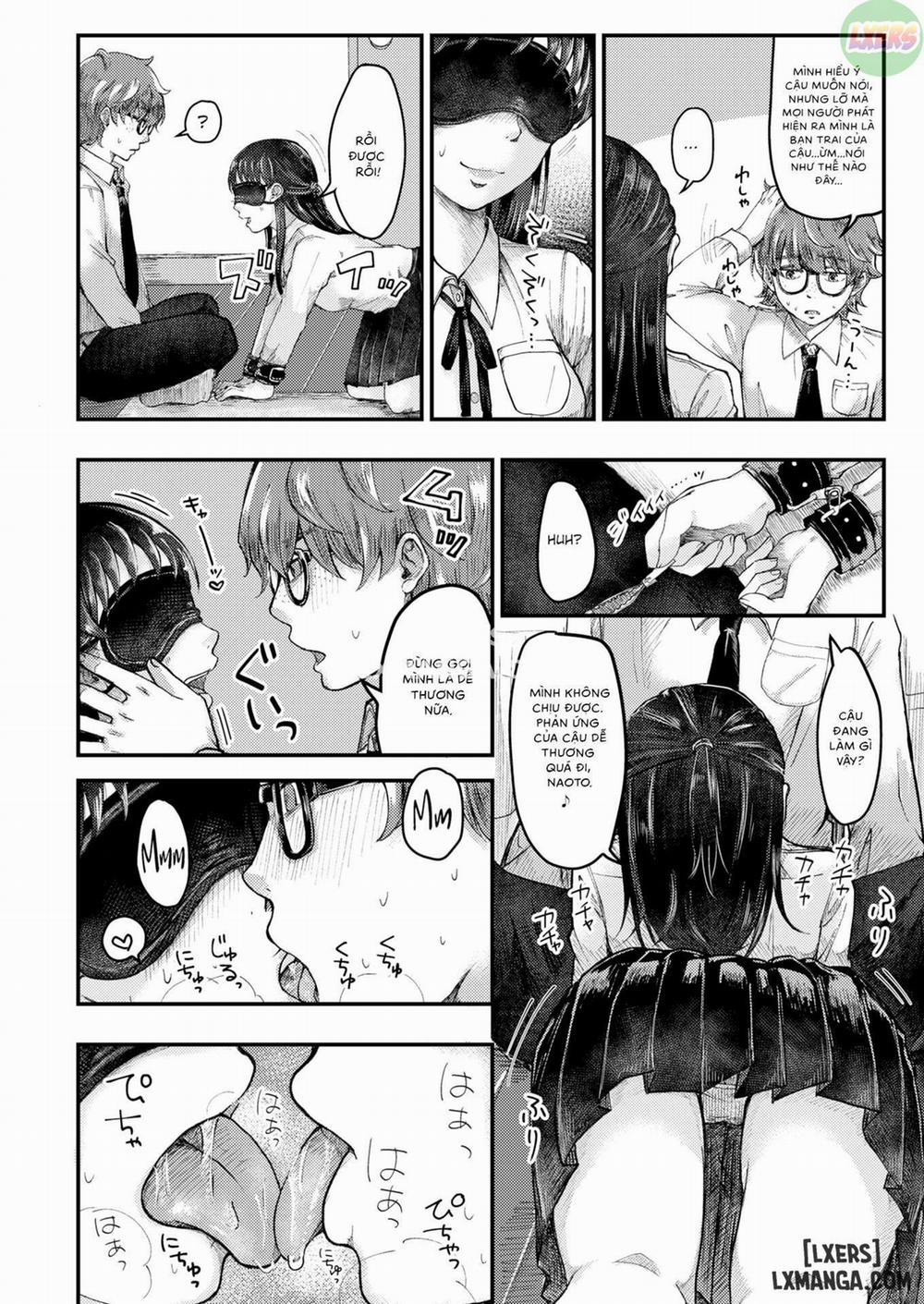 Sudou-san's Blind Devotion Oneshot trang 3
